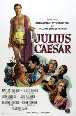 Julius Caesar movie poster (1953) Tank Top