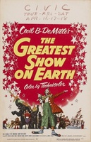 The Greatest Show on Earth movie poster (1952) Poster MOV_fa65f40a