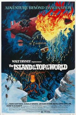 The Island at the Top of the World movie poster (1974) mug