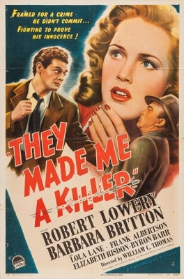 They Made Me a Killer movie poster (1946) Tank Top