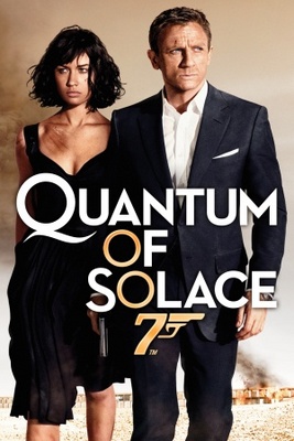 Quantum of Solace movie poster (2008) calendar