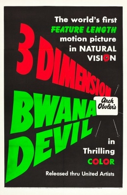 Bwana Devil movie poster (1952) tote bag #MOV_fa74b0f3