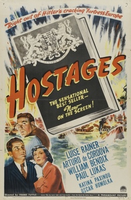 Hostages movie poster (1943) Poster MOV_fa7ab931