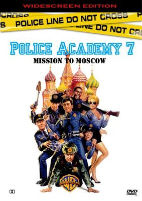 Police Academy: Mission to Moscow movie poster (1994) poster