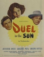 Duel in the Sun movie poster (1946) Sweatshirt #651158