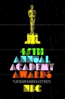 The 45th Annual Academy Awards movie poster (1973) t-shirt #MOV_fa85361b