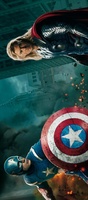 The Avengers movie poster (2012) Sweatshirt #731909