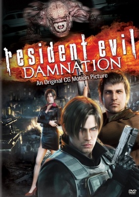 Biohazard: Damnation movie poster (2012) poster