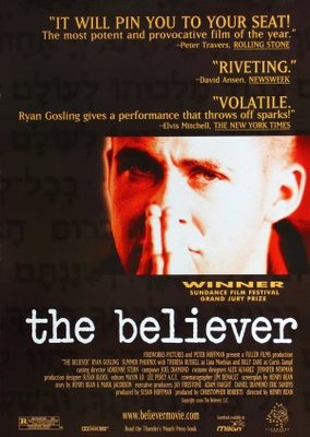 The Believer movie poster (2001) mouse pad