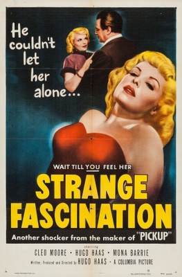 Strange Fascination movie poster (1952) Mouse Pad MOV_fa8c9853