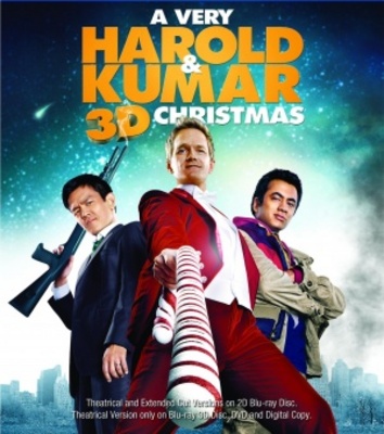 A Very Harold & Kumar Christmas movie poster (2010) calendar