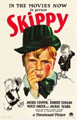Skippy movie poster (1931) mouse pad