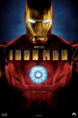 Iron Man movie poster (2008) Poster MOV_faa31a44