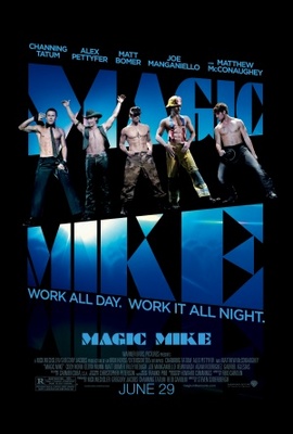 Magic Mike movie poster (2012) Tank Top