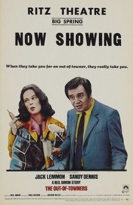 The Out-of-Towners movie poster (1970) calendar