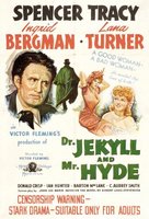 Dr. Jekyll and Mr. Hyde movie poster (1941) Sweatshirt #704054