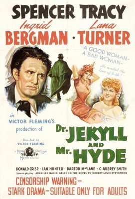 Dr. Jekyll and Mr. Hyde movie poster (1941) Sweatshirt