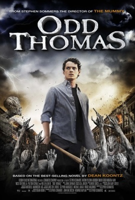 Odd Thomas movie poster (2013) Mouse Pad MOV_faaacd9c