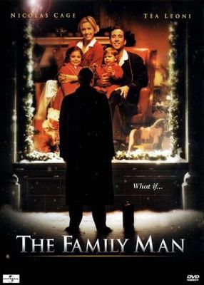 The Family Man movie poster (2000) tote bag