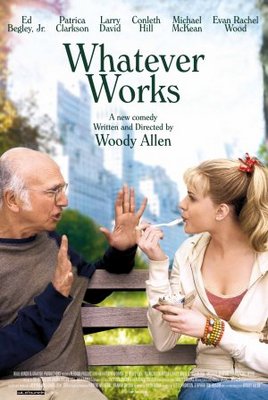 Whatever Works movie poster (2009) Tank Top