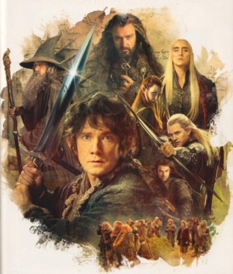 The Hobbit: The Desolation of Smaug movie poster (2013) tote bag #MOV_faae320a