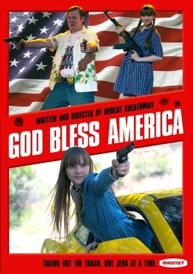 God Bless America movie poster (2011) Sweatshirt