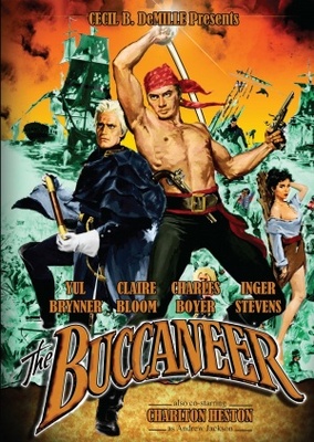 The Buccaneer movie poster (1958) Poster MOV_fab1f822
