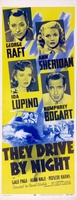 They Drive by Night movie poster (1940) Sweatshirt #1110262