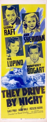 They Drive by Night movie poster (1940) poster