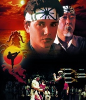 The Karate Kid movie poster (1984) t-shirt #MOV_faba21f9