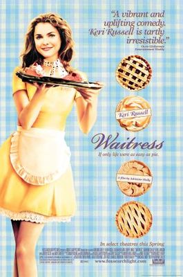 Waitress movie poster (2007) hoodie