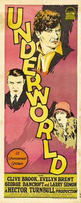 Underworld movie poster (1927) tote bag