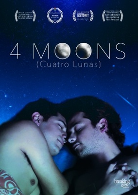 Cuatro lunas movie poster (2014) Mouse Pad MOV_fabf86b4