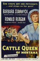 Cattle Queen of Montana movie poster (1954) hoodie #632782