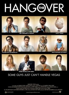 The Hangover movie poster (2009) Poster MOV_fac4461a