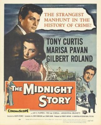 The Midnight Story movie poster (1957) mug