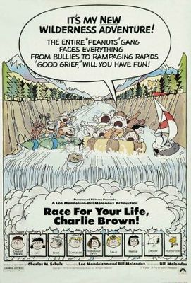 Race for Your Life, Charlie Brown movie poster (1977) Sweatshirt