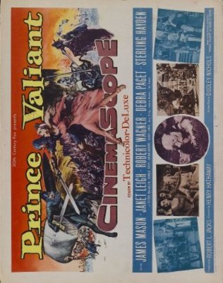 Prince Valiant movie poster (1954) tote bag