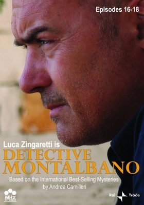 Il commissario Montalbano movie poster (1999) Longsleeve T-shirt