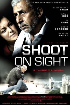 Shoot on Sight movie poster (2008) poster