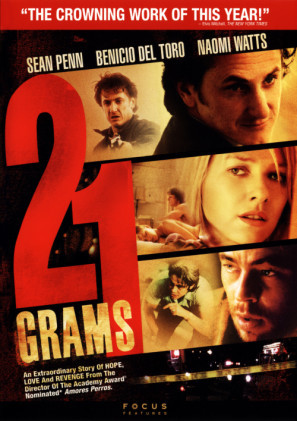 21 Grams movie poster (2003) Tank Top