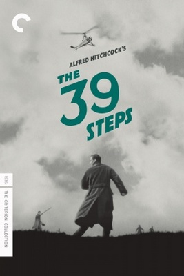 The 39 Steps movie poster (1935) calendar