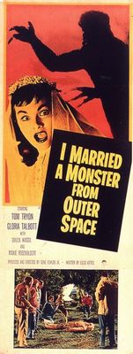I Married a Monster from Outer Space movie poster (1958) mug