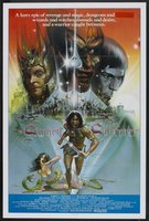 The Sword and the Sorcerer movie poster (1982) Tank Top #638056