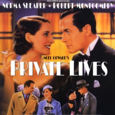 Private Lives movie poster (1931) Poster MOV_fad637c7
