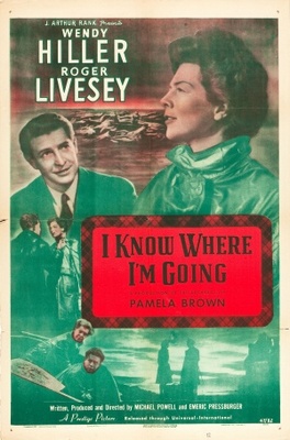 'I Know Where I'm Going!' movie poster (1945) tote bag #MOV_fad67bcf