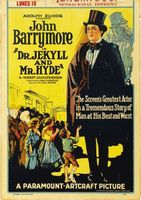 Dr. Jekyll and Mr. Hyde movie poster (1920) t-shirt #MOV_fadab753