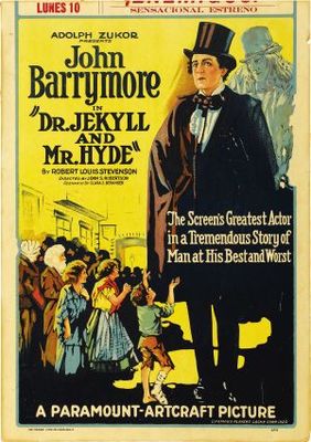 Dr. Jekyll and Mr. Hyde movie poster (1920) poster