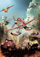 Planes: Fire & Rescue movie poster (2013) Tank Top #1150647