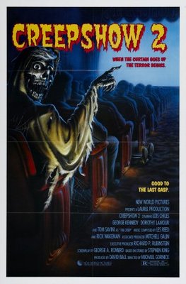 Creepshow 2 movie poster (1987) Mouse Pad MOV_faddee75